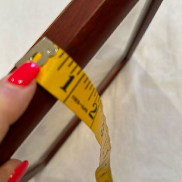 Art Watercolor Pastel Mountain Range Framed Signed Kay Hannah - Picture 7 of 12